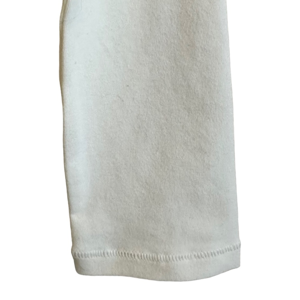 SKIMS Cream Ivory Crewneck Long Sleeve Tshirt Top Small - Picture 7 of 12